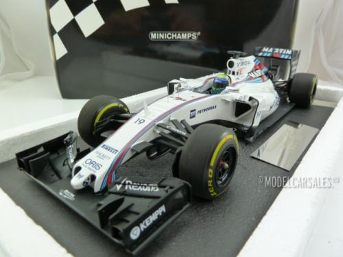 Williams Martini Racing Mercedes FW37