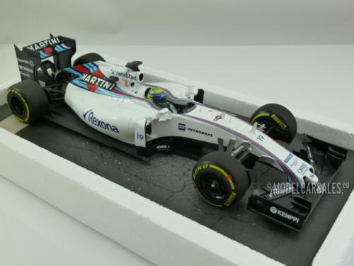 Williams Martini Racing Mercedes FW37