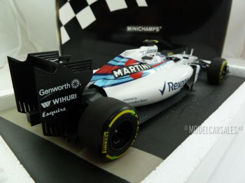 Williams Martini Racing Mercedes FW37