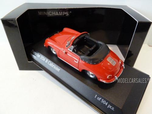 Porsche 356 B Cabriolet