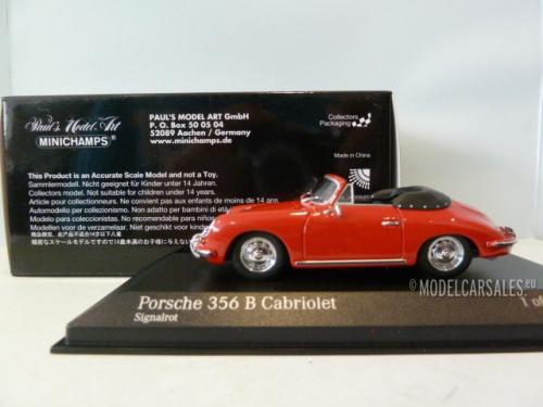 Porsche 356 B Cabriolet