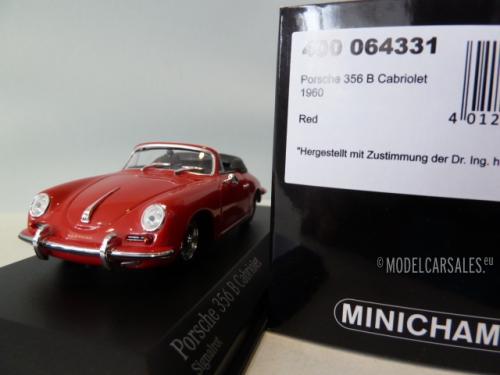 Porsche 356 B Cabriolet