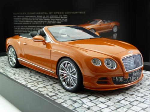 Bentley Continental GT Speed Convertible