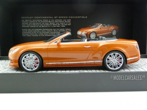 Bentley Continental GT Speed Convertible