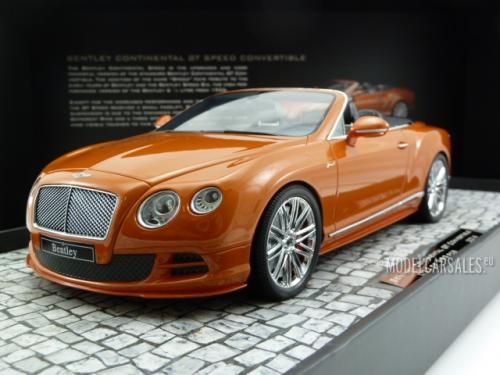 Bentley Continental GT Speed Convertible