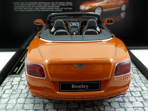 Bentley Continental GT Speed Convertible