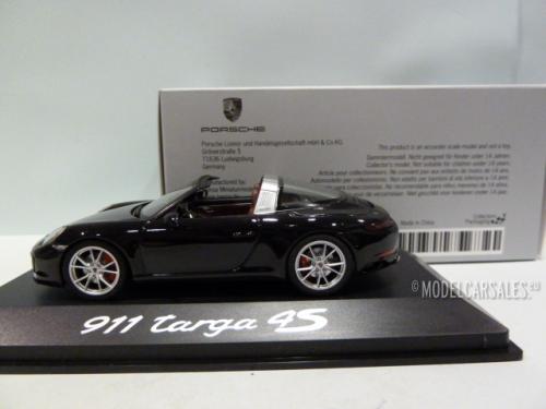 Porsche 911 (991 II) Targa 4S