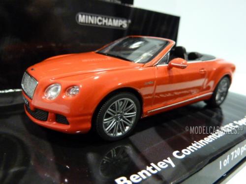 Bentley Continental GT Speed Convertible