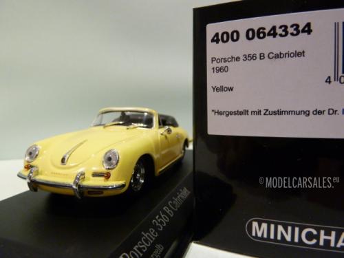 Porsche 356 B Cabriolet