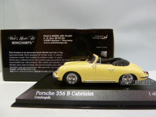 Porsche 356 B Cabriolet