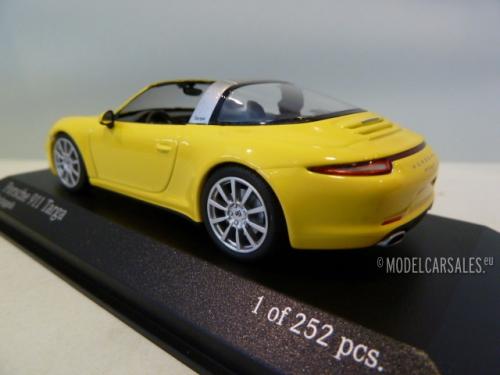 Porsche 911 (991) Targa 4S