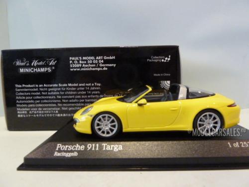 Porsche 911 (991) Targa 4S