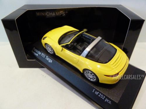 Porsche 911 (991) Targa 4S