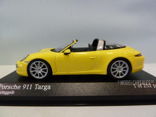 Porsche 911 (991) Targa 4S