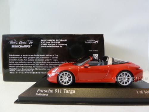 Porsche 911 (991) Targa 4S