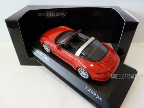 Porsche 911 (991) Targa 4S