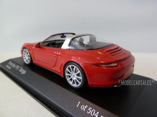 Porsche 911 (991) Targa 4S