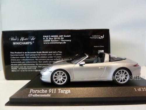 Porsche 911 (991) Targa 4S