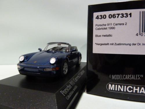 Porsche 911 (964) Carrera 2 Cabriolet