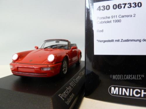 Porsche 911 (964) Carrera 2 Cabriolet