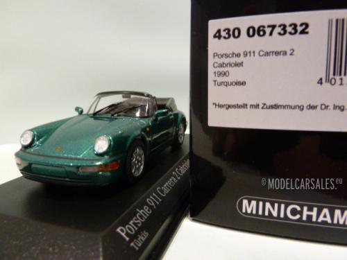 Porsche 911 (964) Carrera 2 Cabriolet