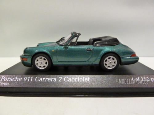 Porsche 911 (964) Carrera 2 Cabriolet