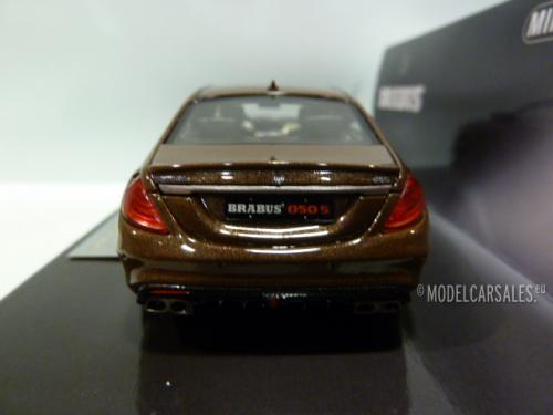 Brabus Mercedes Benz 850 S63