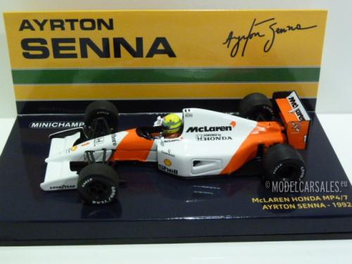 Mclaren Honda MP 4-7