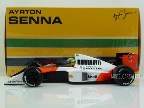 Mclaren Honda MP4-5