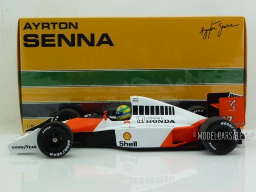 Mclaren Honda MP4-5b