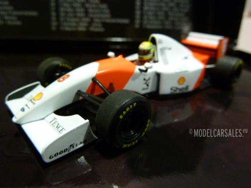 Mercedes Benz - Mclaren AMG F1 W06 Hybrid / Ford MP4/8