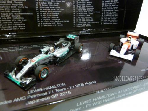 Mercedes Benz - Mclaren AMG F1 W06 Hybrid / Ford MP4/8