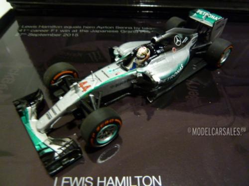 Mercedes Benz - Mclaren AMG F1 W06 Hybrid / Ford MP4/8