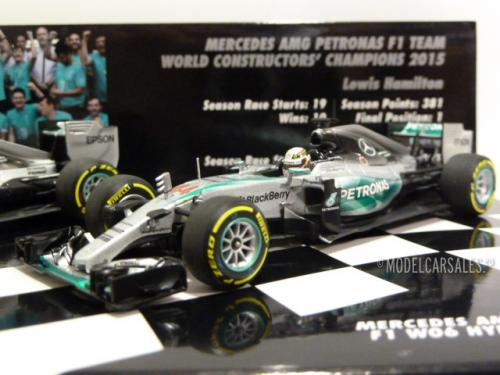 Mercedes-benz AMG F1 W06 Hybrid