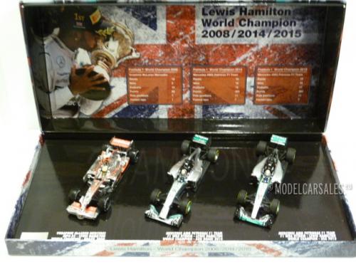 Mclaren Mercedes-benz Formula 1 3-car Set