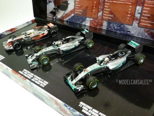 Mclaren Mercedes-benz Formula 1 3-car Set