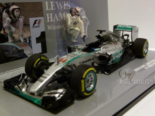 Mercedes-benz Mercedes AMG Petronas F1 Team W06 Hybrid