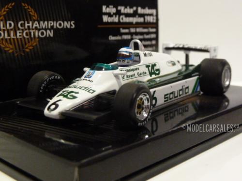 Williams Ford FW08