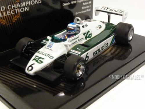 Williams Ford FW08