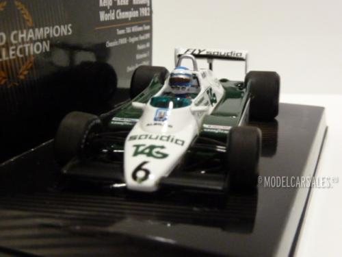 Williams Ford FW08