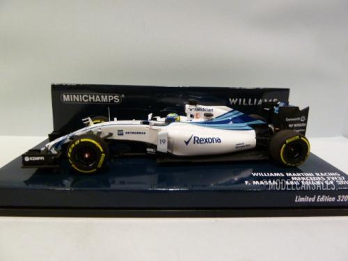 Williams Martini Racing Mercedes FW37