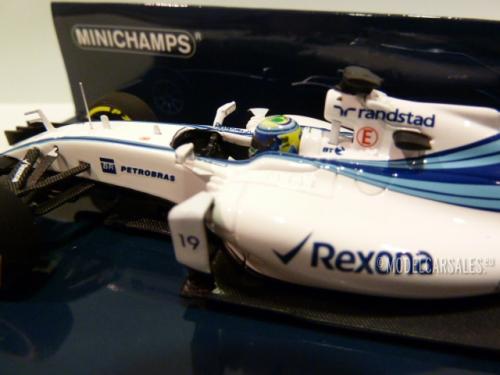 Williams Martini Racing Mercedes FW37