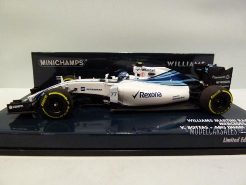 Williams Martini Racing Mercedes FW37