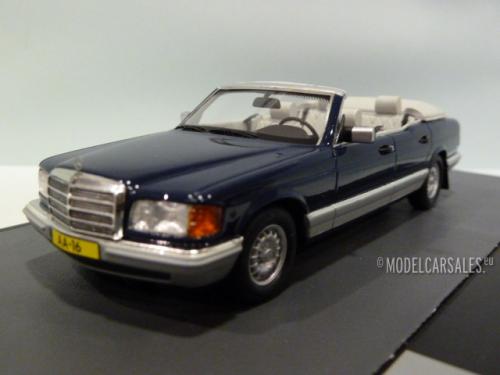 Mercedes-benz 380 SEL (w126) Caruna Cabriolet