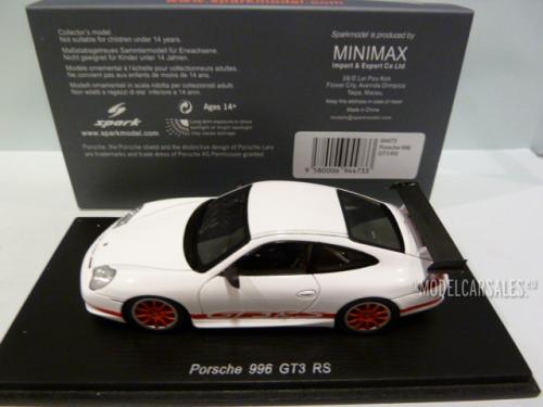 Porsche 911 (996) GT3 RS
