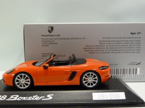 Porsche 718 Boxster S (982)