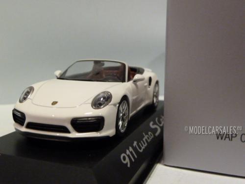 Porsche 911 (991 II) Turbo S Cabriolet