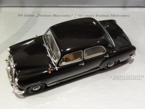 Mercedes-benz 180 (w120) Ponton