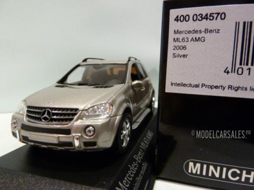 Mercedes-benz ML63 AMG (w164)