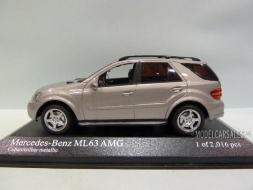 Mercedes-benz ML63 AMG (w164)